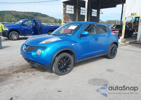 2012 Nissan Juke Sl из США, поврежденный, VIN JN8AF5MV7CT124554